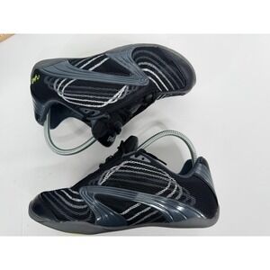 Ryka Studio D‎ XT Black Silver Dance Fitness Sneakers Women's 7.5M